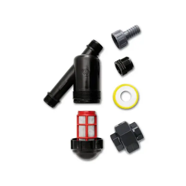 Filtru de apa pentru aparatele de curatare cu presiune KARCHER cu conector si adaptor