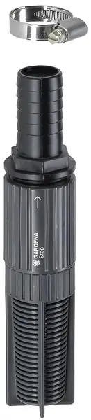 Filtru de aspirație cu supapă de sens unidirecțional Gardena - 3/4'', 1''