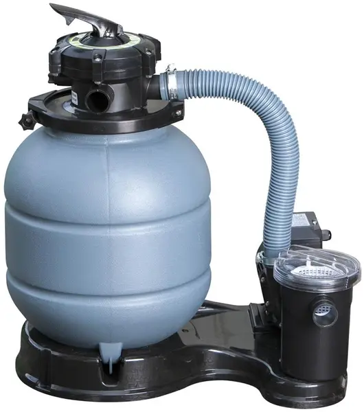Filtru de nisip Gre - Cu prefiltru, Ø 300 1/4 НР,180 W - 4 m³/h, 28 m³