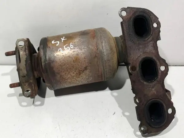 Filtru de particule 03E131701A Volkswagen Polo 5 (2009-2017)[6R] 1.2 benzina CGPA