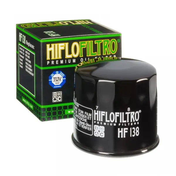 Filtru de ulei HIFLOFILTRO HF138