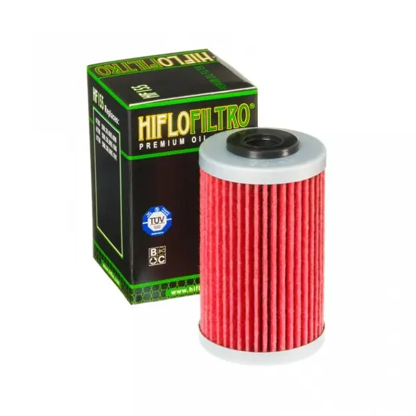 Filtru de ulei HIFLOFILTRO HF155