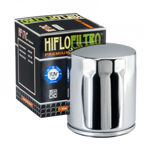 Filtru de ulei HIFLOFILTRO HF171C Cromat