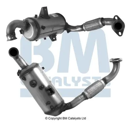 Filtru funingine/particule, sist.de esapament BM CATALYSTS Approved BM11163H