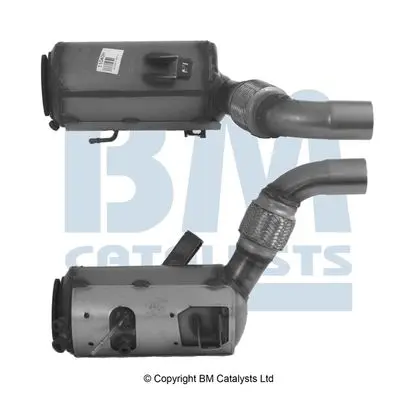 Filtru funingine/particule, sist.de esapament BM CATALYSTS Approved BM11040H
