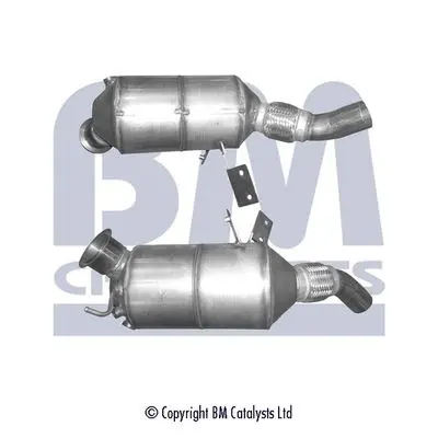 Filtru funingine/particule, sist.de esapament BM CATALYSTS Approved BM11041H