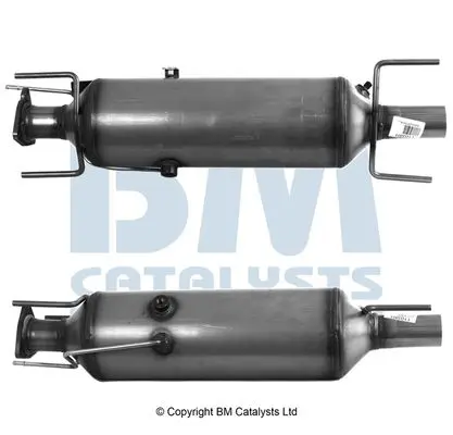 Filtru funingine/particule, sist.de esapament BM CATALYSTS Approved BM11038H