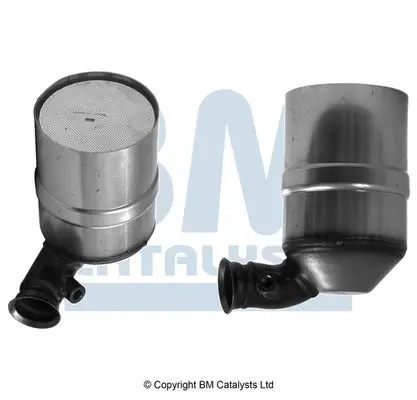 Filtru funingine/particule, sist.de esapament BM CATALYSTS BM11103