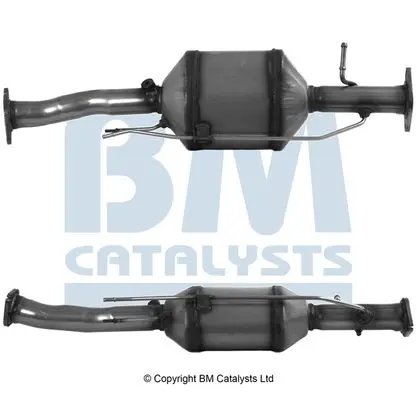 Filtru funingine/particule, sist.de esapament BM CATALYSTS BM11111