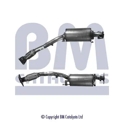Filtru funingine/particule, sist.de esapament BM CATALYSTS BM11061