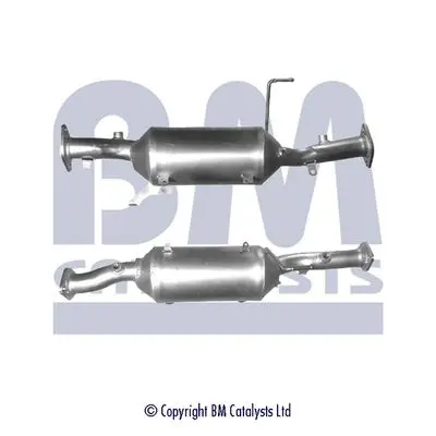 Filtru funingine/particule, sist.de esapament BM CATALYSTS BM11091