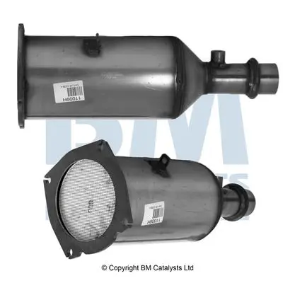 Filtru funingine/particule, sist.de esapament BM CATALYSTS BM11009