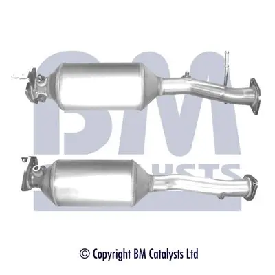 Filtru funingine/particule, sist.de esapament BM CATALYSTS BM11208