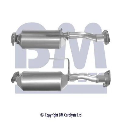 Filtru funingine/particule, sist.de esapament BM CATALYSTS BM11094
