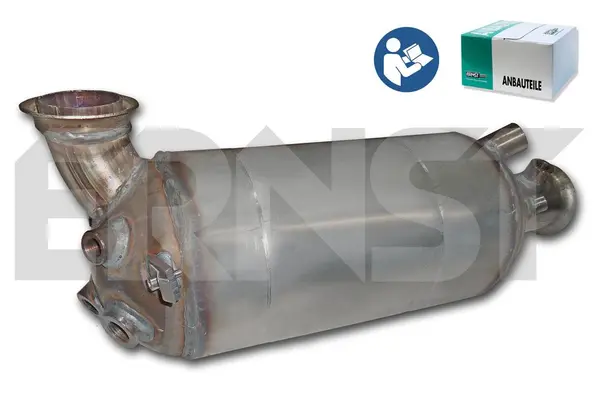Filtru funingine/particule, sist.de esapament ERNST Set 910026