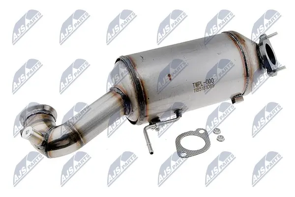 Filtru funingine/particule, sist.de esapament NTY DPF-PL-000