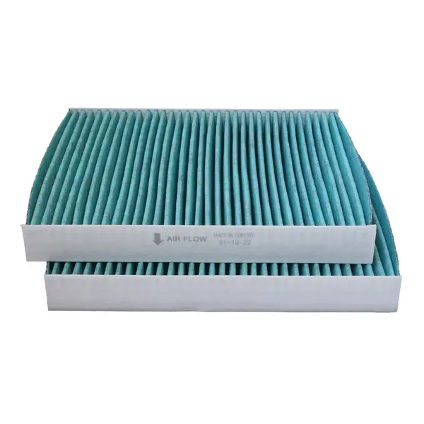 Filtru Habitaclu Antibacterian Set 2 Buc