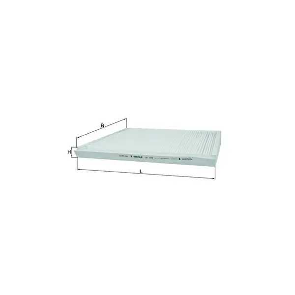 Filtru habitaclu MAHLE LA 129