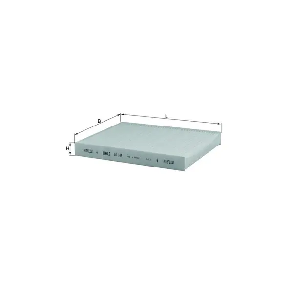 Filtru habitaclu MAHLE LA 144