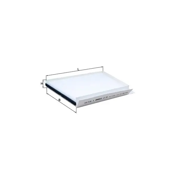Filtru habitaclu MAHLE LA 156