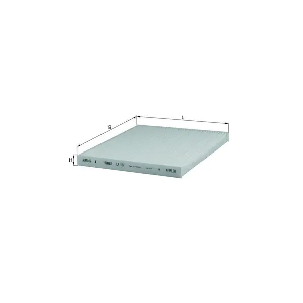 Filtru habitaclu MAHLE LA 157