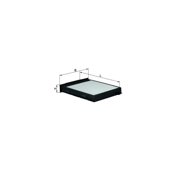 Filtru habitaclu MAHLE LA 175