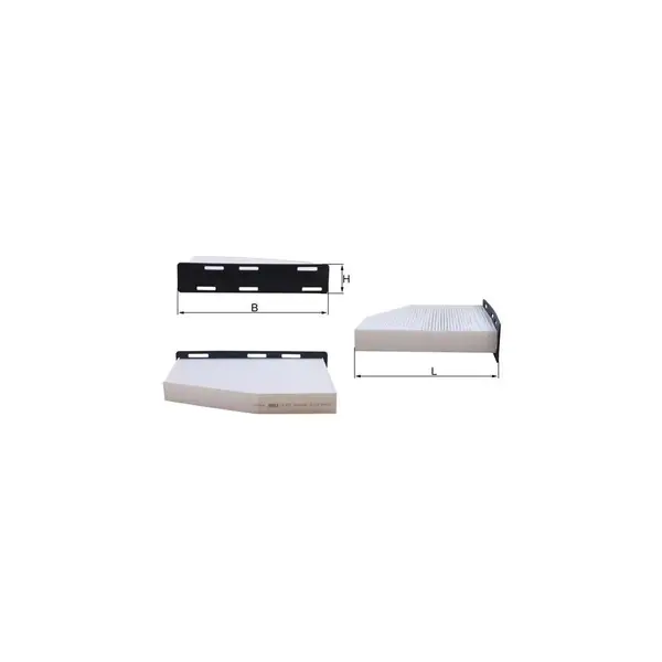Filtru habitaclu MAHLE LA 181