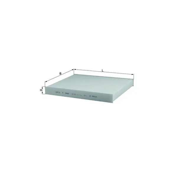 Filtru habitaclu MAHLE LA 182