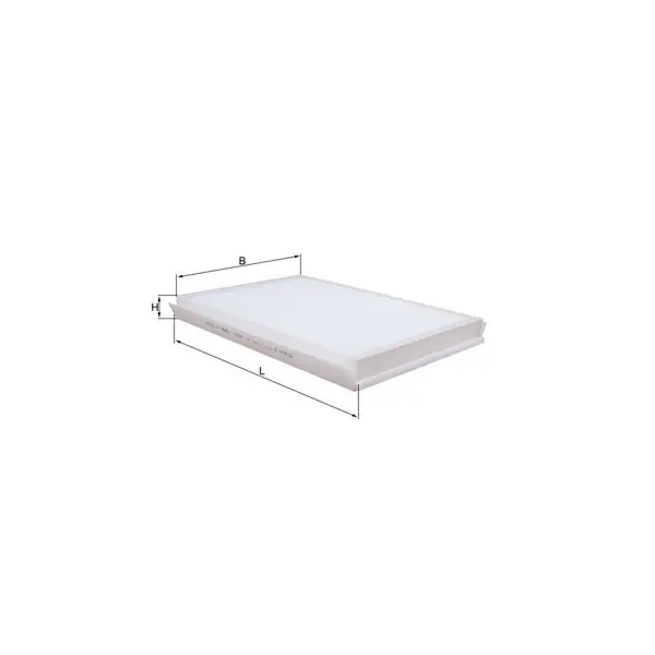 Filtru habitaclu MAHLE LA 307