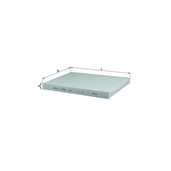 Filtru habitaclu MAHLE LA 31