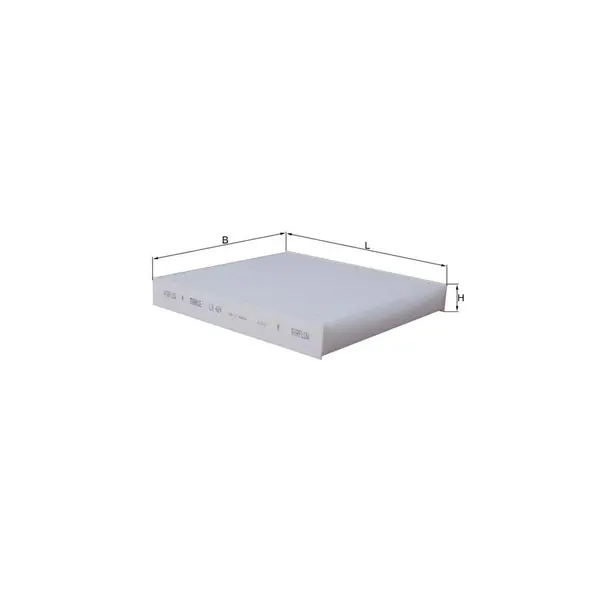 Filtru habitaclu MAHLE LA 424