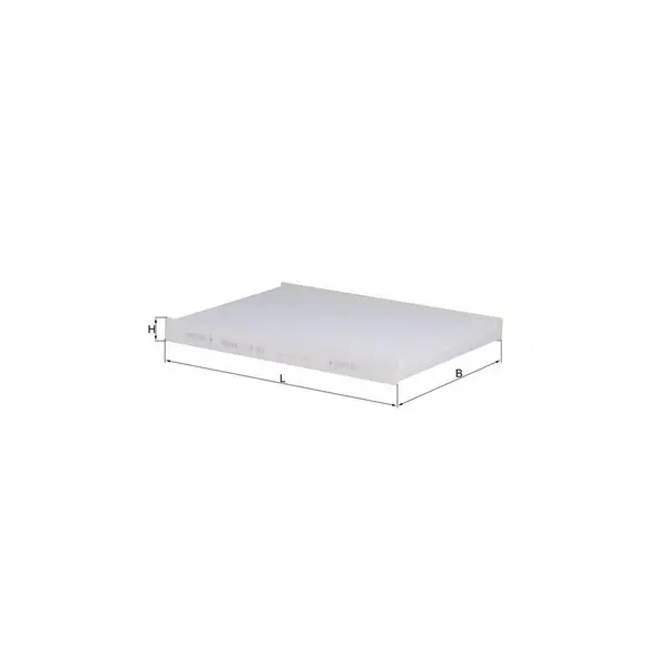 Filtru habitaclu MAHLE LA 463
