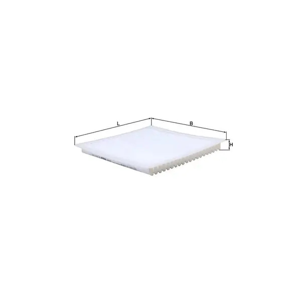 Filtru habitaclu MAHLE LA 477