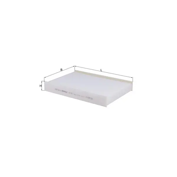 Filtru habitaclu MAHLE LA 811