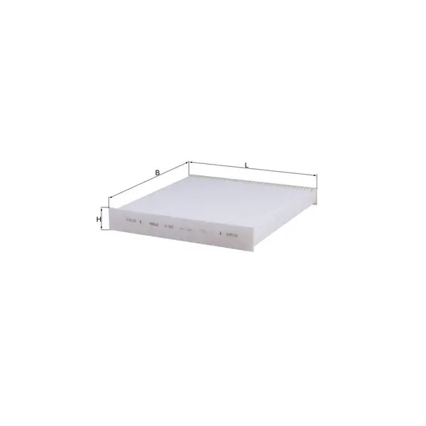 Filtru habitaclu MAHLE LA 859