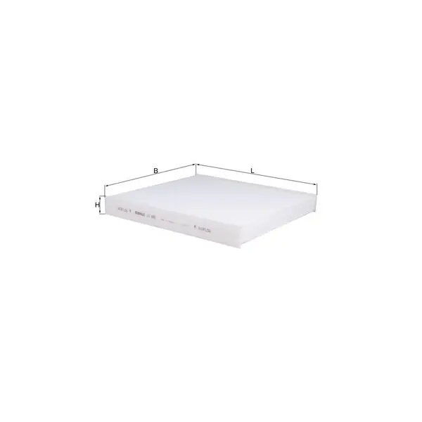 Filtru habitaclu MAHLE LA 888
