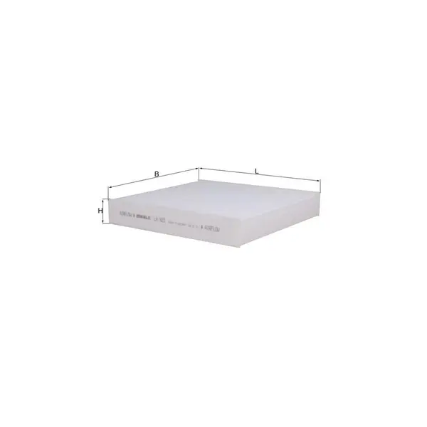 Filtru habitaclu MAHLE LA 923