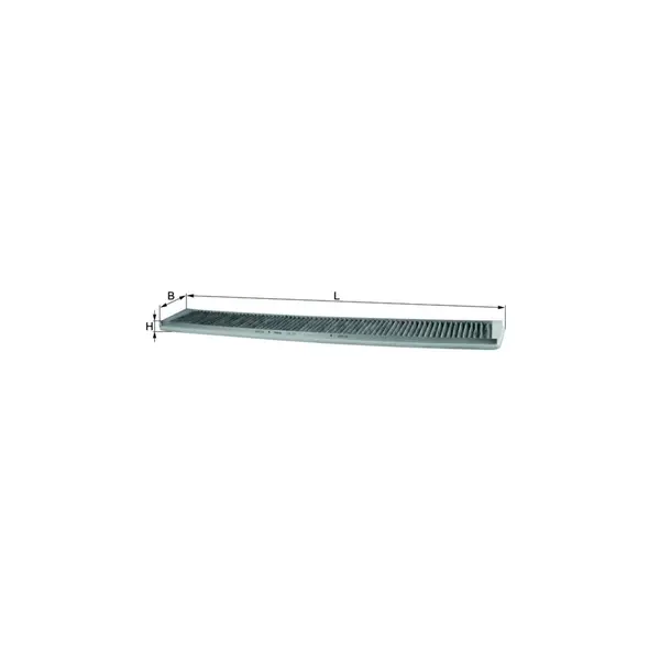 Filtru habitaclu MAHLE LAK 102