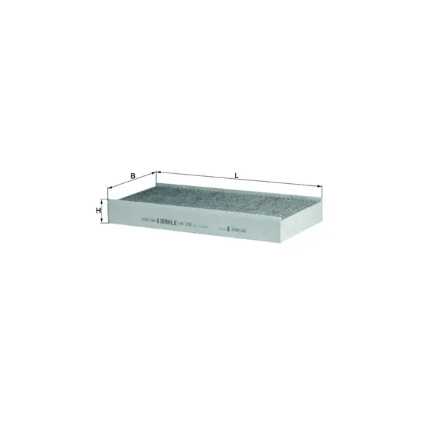 Filtru habitaclu MAHLE LAK 232