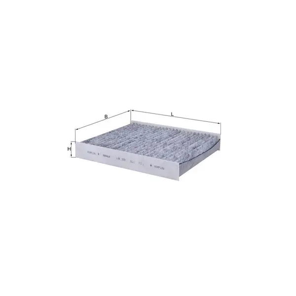 Filtru habitaclu MAHLE LAK 293