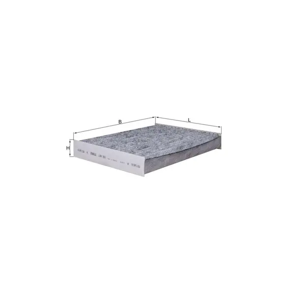 Filtru habitaclu MAHLE LAK 891