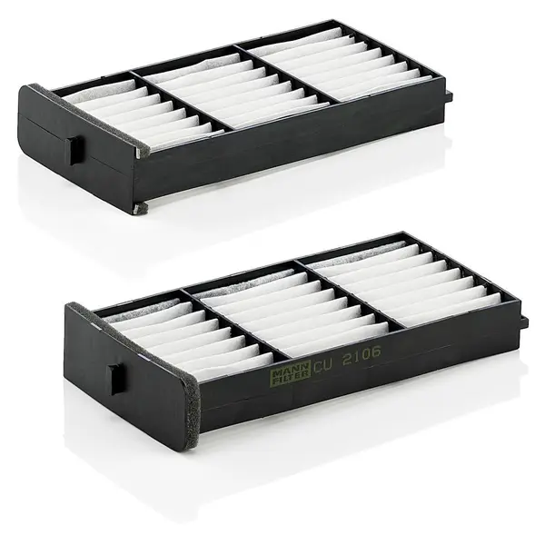 Filtru habitaclu MANN-FILTER CU 2106-2