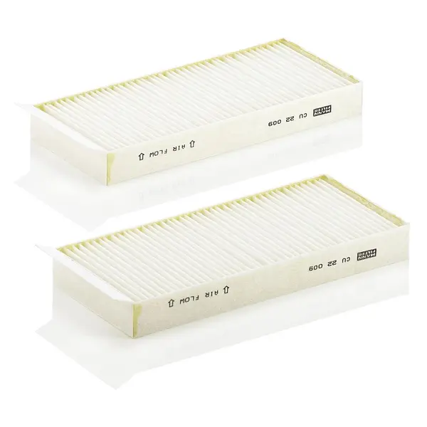Filtru habitaclu MANN-FILTER CU 22 009-2