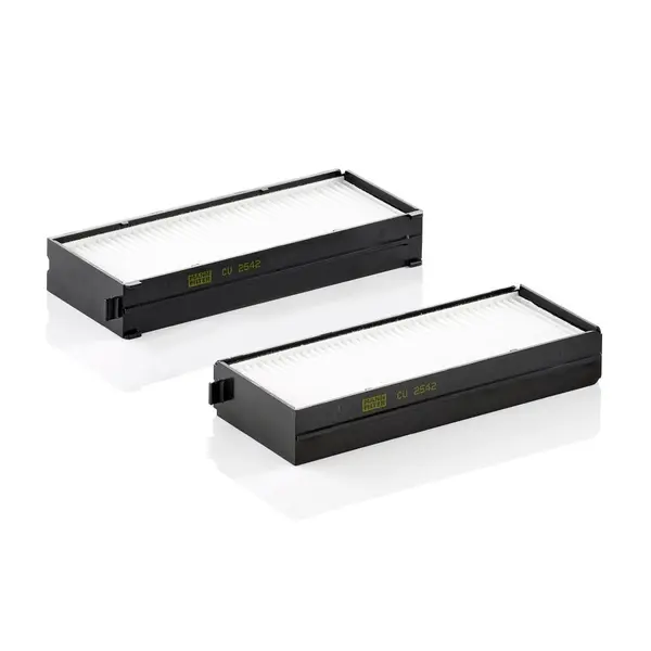Filtru habitaclu MANN-FILTER CU 2542-2