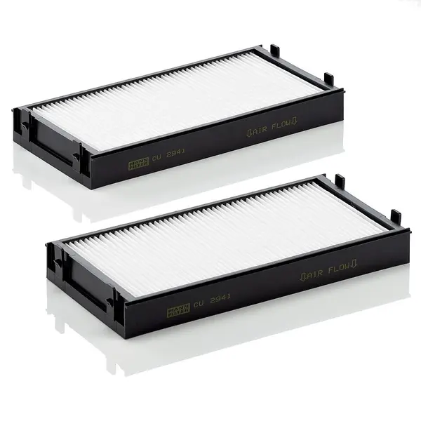 Filtru habitaclu MANN-FILTER CU 2941-2