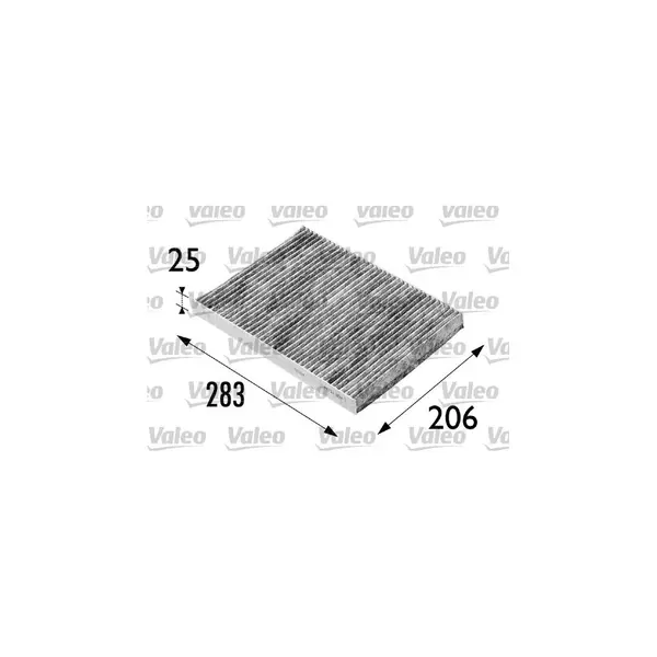 Filtru habitaclu VALEO 698686