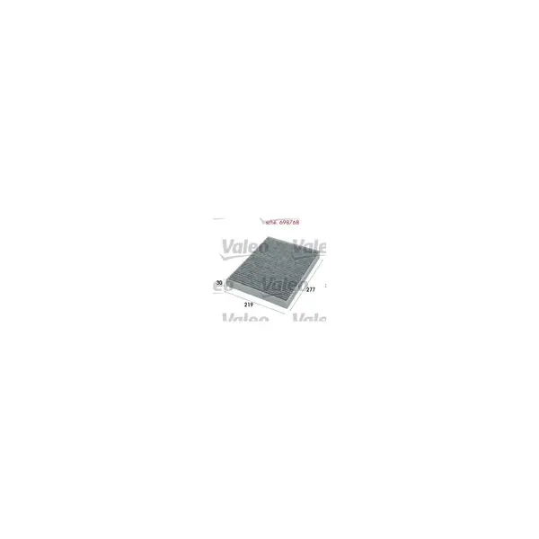 Filtru habitaclu VALEO 698768