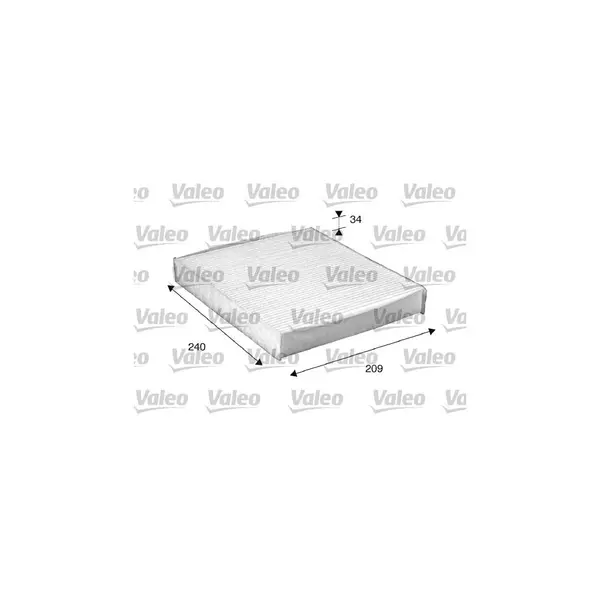 Filtru habitaclu VALEO 698882