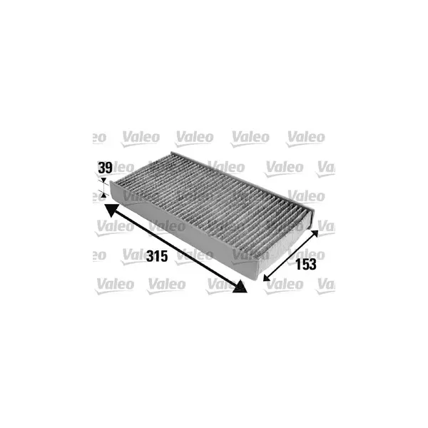 Filtru habitaclu VALEO 698884