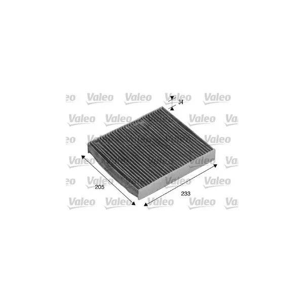 Filtru habitaclu VALEO 715511